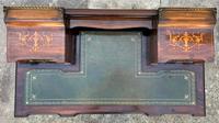 Maple & Co - Stunning Edwardian Marquetry Rosewood Library Writing Table Desk (5 of 15) Maple & Co - Stunning Edwardian Marquetry Rosewood Library Writing Table Desk (5 of 15)
