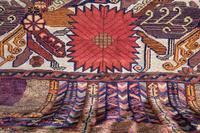 Large Mid 20th Century Colourful Flat Weave Woolen Rug (14 of 15) Large Mid 20th Century Colourful Flat Weave Woolen Rug (14 of 15)