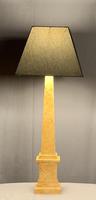 Faux Marble Obelisk Table Lamp (4 of 6) Faux Marble Obelisk Table Lamp (4 of 6)