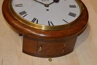 Henry Davis Bath Fusee Dial Wall clock (4 of 4) Henry Davis Bath Fusee Dial Wall clock (4 of 4)