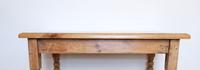 Antique Pine Table with Turned Legs (8 of 11) Antique Pine Table with Turned Legs (8 of 11)