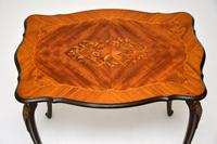 Antique French Inlaid Marquetry Nest of Tables (7 of 9) Antique French Inlaid Marquetry Nest of Tables (7 of 9)