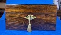 Victorian Rosewood Jewellery Box with Mother of Pearl & Abalone Escutcheons (4 of 14) Victorian Rosewood Jewellery Box with Mother of Pearl & Abalone Escutcheons (4 of 14)