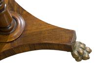 Victorian Circular Rosewood Torchere (3 of 5) Victorian Circular Rosewood Torchere (3 of 5)