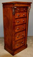 Burr walnut Wellington chest (4 of 4) Burr walnut Wellington chest (4 of 4)