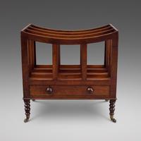 A Large Cuban Mahogany Canterbury (1 of 5)