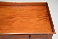 Antique Victorian Mahogany Writing Table / Desk (9 of 9) Antique Victorian Mahogany Writing Table / Desk (9 of 9)