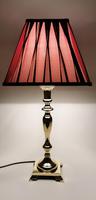 Large Decorative Vintage Brass Table Lamp 1950s (6 of 6) Large Decorative Vintage Brass Table Lamp 1950s (6 of 6)