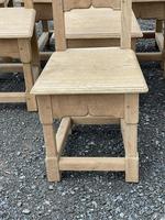 Set 8 Oak Farmhouse Dining Chairs (4 of 14) Set 8 Oak Farmhouse Dining Chairs (4 of 14)