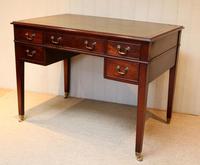 Large Mahogany Writing Desk (6 of 11) Large Mahogany Writing Desk (6 of 11)