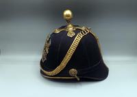 British 1878 Ptn. Home Service Cloth Helmet - Royal Artillery (2 of 7) British 1878 Ptn. Home Service Cloth Helmet - Royal Artillery (2 of 7)