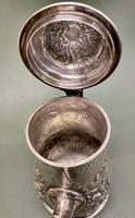 Superb Mid 18th Century Solid Silver Coffee Pot by Robert Arbin Cox (2 of 5) Superb Mid 18th Century Solid Silver Coffee Pot by Robert Arbin Cox (2 of 5)