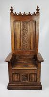 Two 16th Century Throne Chairs (3 of 20) Two 16th Century Throne Chairs (3 of 20)