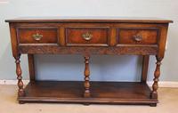 Quality Oak Sideboard Dresser Base (4 of 11) Quality Oak Sideboard Dresser Base (4 of 11)