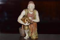 Rare 19th Century Royal Worcester Blush Ivory Figure (2 of 10) Rare 19th Century Royal Worcester Blush Ivory Figure (2 of 10)