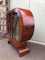 Art Deco Walnut Display Cabinet (11 of 13) Art Deco Walnut Display Cabinet (11 of 13)