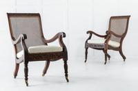 Pair of 19th Century Anglo Indian Plantation Chairs (6 of 8) Pair of 19th Century Anglo Indian Plantation Chairs (6 of 8)