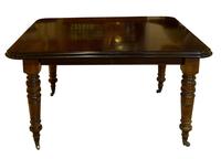 A Victorian Mahogany Two Leaf Extending Dining Table (4 of 8) A Victorian Mahogany Two Leaf Extending Dining Table (4 of 8)