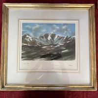 HRH Prince Charles signed Limited Edition Artists Proof Print titled "Lochnagar" with fitted case and certificate of Authenticity (14 of 14) HRH Prince Charles signed Limited Edition Artists Proof Print titled "Lochnagar" with fitted case and certificate of Authenticity (14 of 14)
