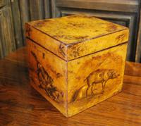Antique French Tea Caddy Box (4 of 7) Antique French Tea Caddy Box (4 of 7)