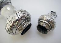 Antique Berthold Muller Neresheimer Victorian Solid Sterling Silver Pepper Pot Shaker Cruet Caster 1900 (4 of 8) Antique Berthold Muller Neresheimer Victorian Solid Sterling Silver Pepper Pot Shaker Cruet Caster 1900 (4 of 8)