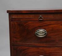 Early 19th Century Mahogany Bowfront Chest with Slide (12 of 12) Early 19th Century Mahogany Bowfront Chest with Slide (12 of 12)