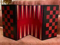 Superb Coromandel-Wood Compendium of Games (4 of 8) Superb Coromandel-Wood Compendium of Games (4 of 8)