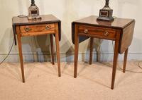 George III Mahogany Side Tables