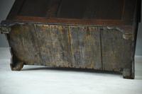 Antique Rustic Dark Oak Chest (8 of 10) Antique Rustic Dark Oak Chest (8 of 10)