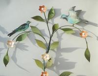 Pretty Pair of Vintage Metal Wall Sconce (4 of 6) Pretty Pair of Vintage Metal Wall Sconce (4 of 6)