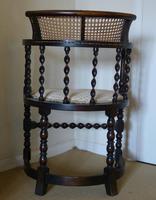 Barley Twist Oak Corner Chair (3 of 7) Barley Twist Oak Corner Chair (3 of 7)