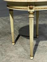 French Round Marble Top Coffee Table (9 of 15) French Round Marble Top Coffee Table (9 of 15)