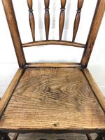 Set of Four 19th Century Elm Country Chairs (9 of 13) Set of Four 19th Century Elm Country Chairs (9 of 13)