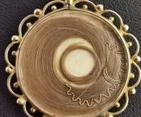 Antique Mourning Locket, Hairwork Pendant, 9ct Gold (9 of 10) Antique Mourning Locket, Hairwork Pendant, 9ct Gold (9 of 10)