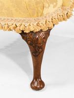 Walnut Framed Wing Chair of Small Proportions (5 of 6) Walnut Framed Wing Chair of Small Proportions (5 of 6)
