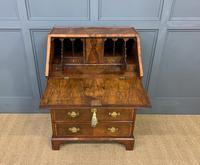 George I Style Burr Walnut Bureau (8 of 18) George I Style Burr Walnut Bureau (8 of 18)