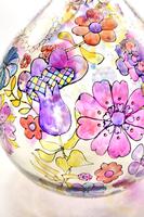1960s Hand Painted Demi John Lamp with Floral Pattern (13 of 22) 1960s Hand Painted Demi John Lamp with Floral Pattern (13 of 22)