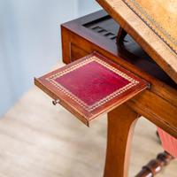 Victorian Leather Top Work Table (3 of 12) Victorian Leather Top Work Table (3 of 12)