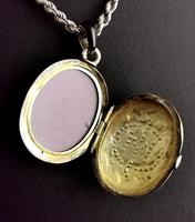 Victorian Mourning Locket, Black Enamel & Seed Pearl (9 of 13) Victorian Mourning Locket, Black Enamel & Seed Pearl (9 of 13)