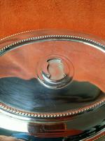 Antique Sheffield Silver Plate Lee & Wigfull Serving Tureen Dish & Lid C1870s (9 of 11) Antique Sheffield Silver Plate Lee & Wigfull Serving Tureen Dish & Lid C1870s (9 of 11)