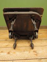 Small Industrial Antique Vono Cart Trolley Coffee Table with Bakelite Castors (14 of 17) Small Industrial Antique Vono Cart Trolley Coffee Table with Bakelite Castors (14 of 17)