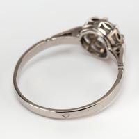 Art Deco 0.40 Carat Old Cut Diamond Solitaire Engagement Ring c.1920 (6 of 7) Art Deco 0.40 Carat Old Cut Diamond Solitaire Engagement Ring c.1920 (6 of 7)