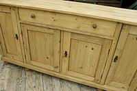 2m Pine Dresser Base Sideboard / Cupboard / TV Stand (2 of 13) 2m Pine Dresser Base Sideboard / Cupboard / TV Stand (2 of 13)