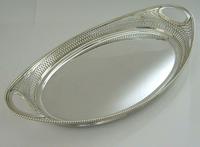 Superb Dutch Solid Silver Salver Drinks Bar Tray 1915 Antique (5 of 10) Superb Dutch Solid Silver Salver Drinks Bar Tray 1915 Antique (5 of 10)