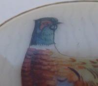 Rare 1913 Ceramic China Silver Brooch Jewellery Lapel Pin Pheasant Hand Painted (6 of 9) Rare 1913 Ceramic China Silver Brooch Jewellery Lapel Pin Pheasant Hand Painted (6 of 9)