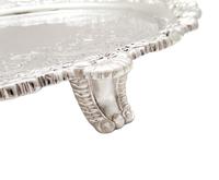 Antique Victorian Sterling Silver 10" Tray / Salver 1894 (6 of 10) Antique Victorian Sterling Silver 10" Tray / Salver 1894 (6 of 10)