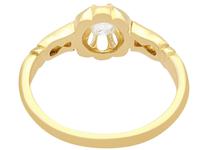 0.33ct Diamond & 18ct Yellow Gold Solitaire Ring - Antique 1912 (5 of 9) 0.33ct Diamond & 18ct Yellow Gold Solitaire Ring - Antique 1912 (5 of 9)