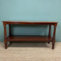 Spectacular Victorian Mahogany Antique Console Table (3 of 8) Spectacular Victorian Mahogany Antique Console Table (3 of 8)