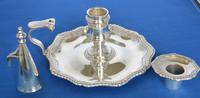 Victorian Silver Chamberstick (3 of 8) Victorian Silver Chamberstick (3 of 8)