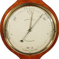 Georgian Satinwood 10" Dial Barometer (8 of 8) Georgian Satinwood 10" Dial Barometer (8 of 8)